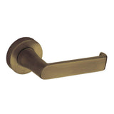 Baldwin - 5105 LVRXLESS ROSE - Satin Brass and Black