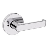 Baldwin - 5105 PRIV LVR 2-3/8 - Polished Chrome
