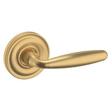 Baldwin - 5106 PASS LVR 2-3/8 SET 033 - Vintage Brass