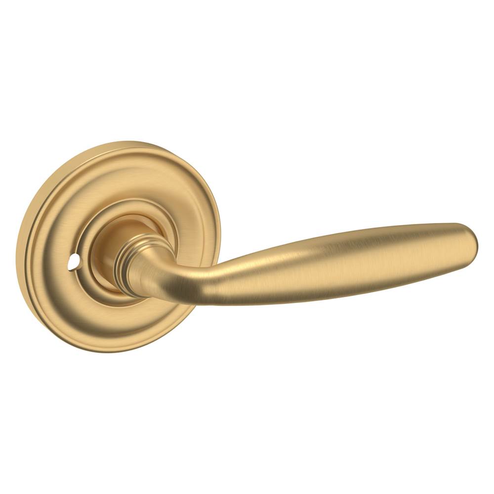 Baldwin - 5106 PRIV LVR 2-3/8 SET 033 - Vintage Brass
