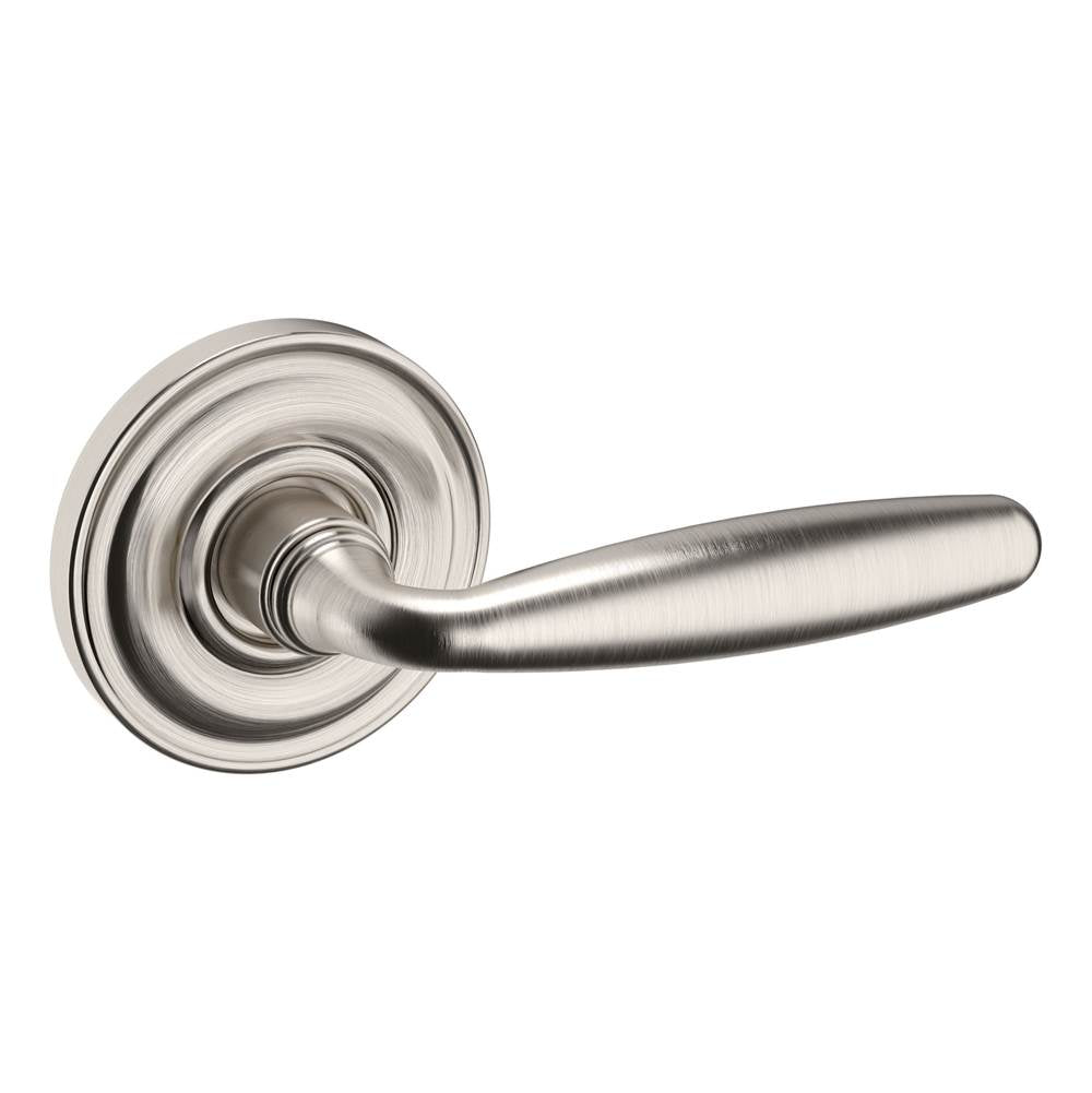 Baldwin - 5106 FULL DMY LVR 2-3/8 - Satin Nickel,Lifetime Finish