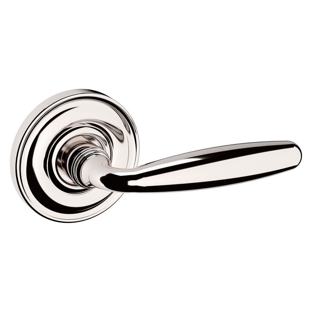Baldwin - 5106 PASS LVR 2-3/8 SET 055 - Polished Nickel,Lifetime Finish