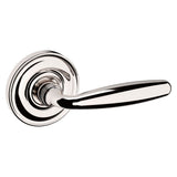Baldwin - 5106 PASS LVR 2-3/8 SET 055 - Polished Nickel,Lifetime Finish