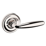 Baldwin - 5106 PRIV LVR 2-3/8 SET 055 - Polished Nickel,Lifetime Finish