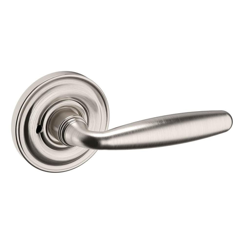 Baldwin - 5106 PRIV LVR 2-3/8 - Satin Nickel,Lifetime Finish