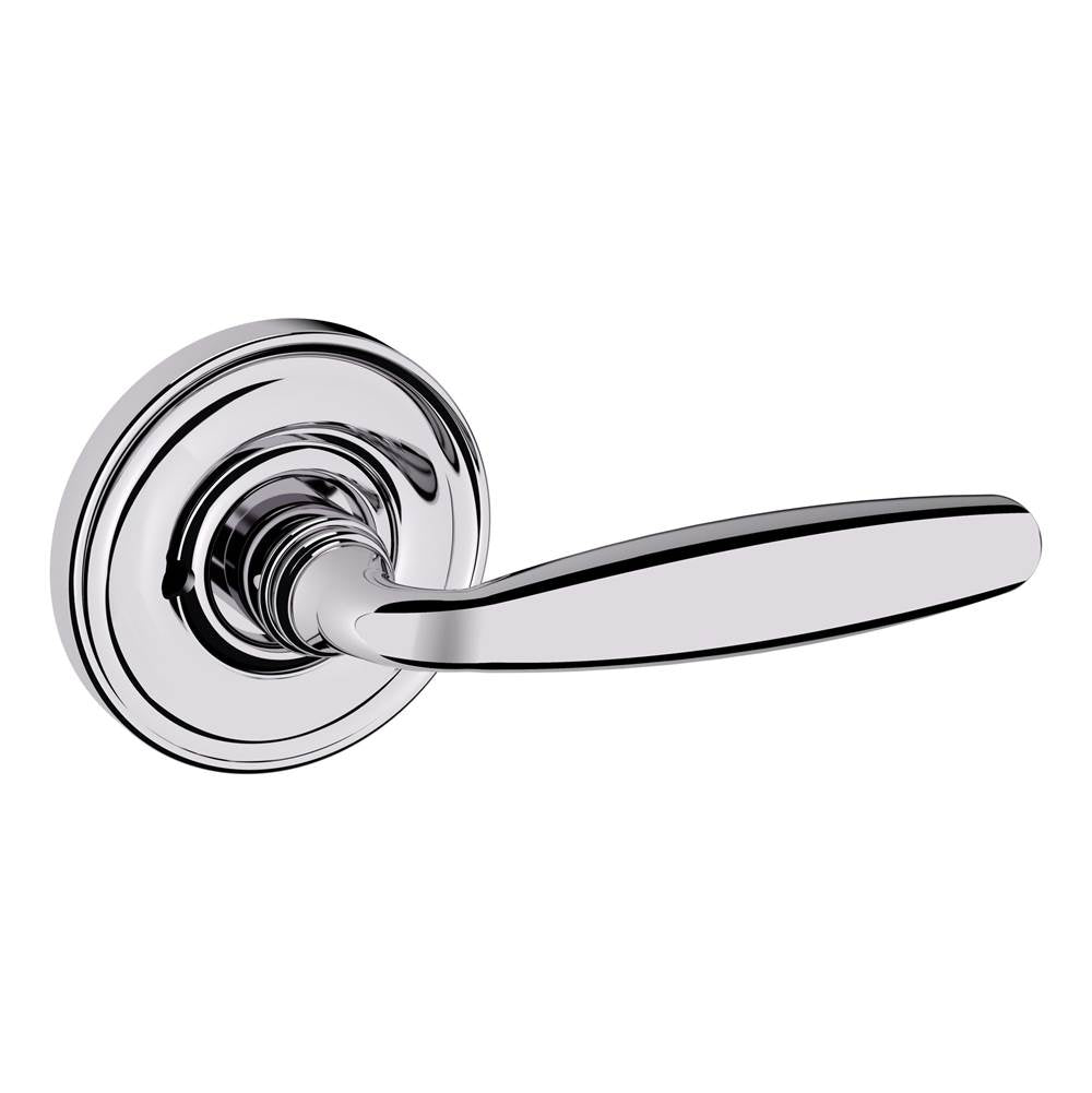 Baldwin - 5106 PRIV LVR 2-3/8 - Polished Chrome