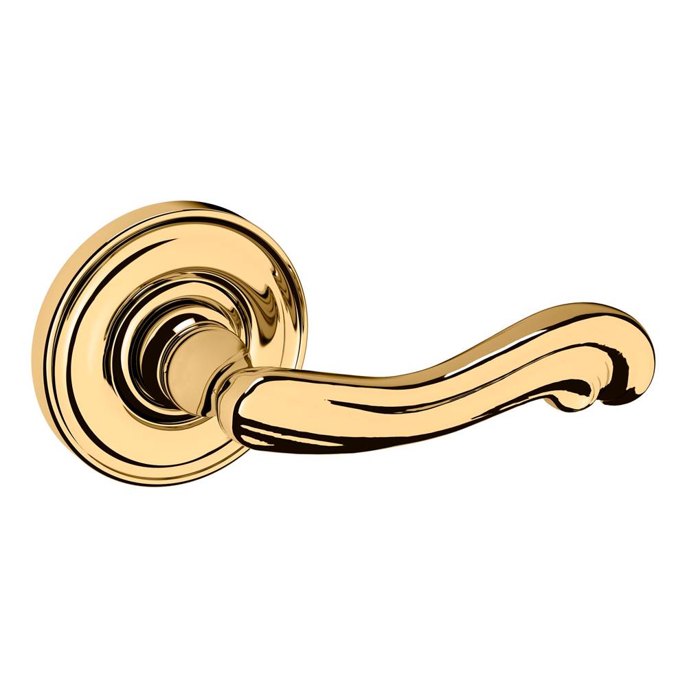 Baldwin - 5108 FULL DMY LVR 2-3/8 - Lifetime Polished Brass