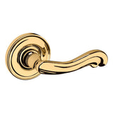 Baldwin - 5108 FULL DMY LVR 2-3/8 - Lifetime Polished Brass