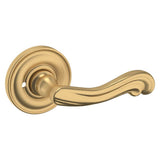 Baldwin - 5108 PRIV LVR 2-3/8 SET 033 - Vintage Brass