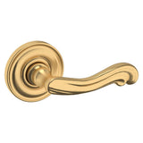 Baldwin - 5108 PASS LVR 2-3/8 SET 044 - Liefetime Satin Brass