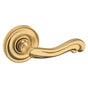 Baldwin - 5108 PASS LVR 2-3/8 SET 044 - Liefetime Satin Brass