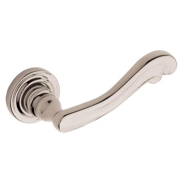 Baldwin - 5108 FULL DMY LVR 2-3/8 SET 055 - Polished Nickel,Lifetime Finish