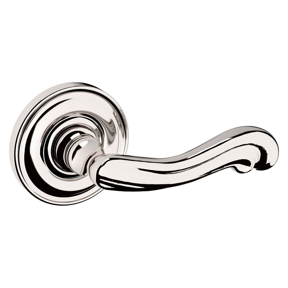 Baldwin - 5108 PASS LVR 2-3/8 SET 055 - Polished Nickel,Lifetime Finish