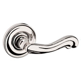 Baldwin - 5108 PASS LVR 2-3/8 SET 055 - Polished Nickel,Lifetime Finish