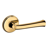 Baldwin - 5112 PASS LVR 2-3/8 - Lifetime Polished Brass