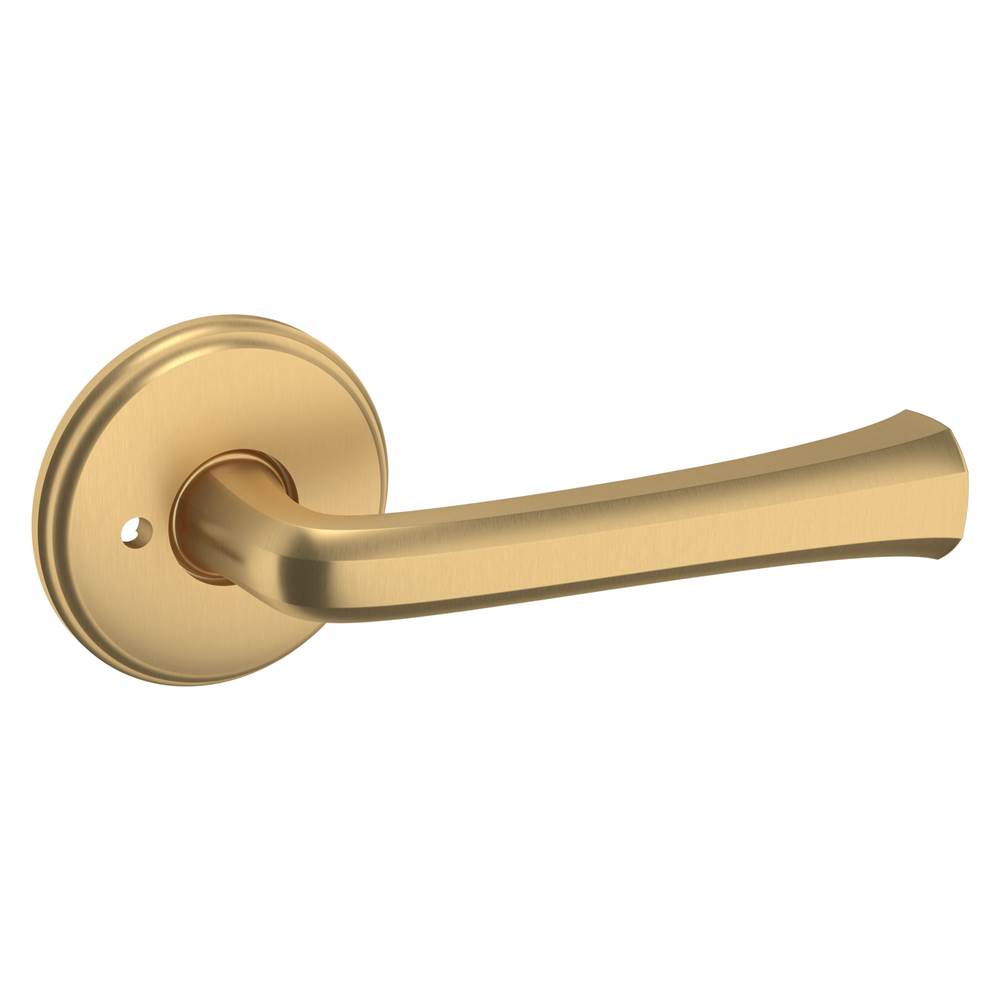 Baldwin - 5112 PRIV LVR 2-3/8 SET 033 - Vintage Brass