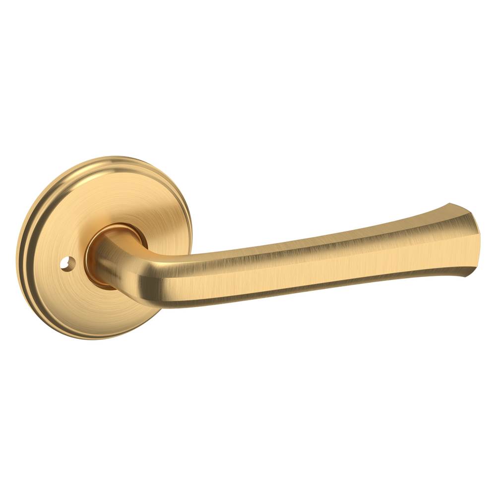Baldwin - 5112 PRIV LVR 2-3/8 SET 044 - Liefetime Satin Brass