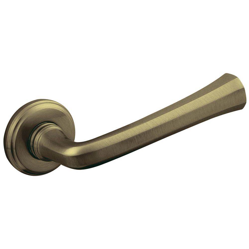 Baldwin - 5112 LVRXLESS ROSE - Satin Brass and Black