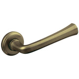 Baldwin - 5112 LVRXLESS ROSE - Satin Brass and Black