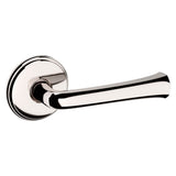 Baldwin - 5112 PASS LVR 2-3/8 SET 055 - Polished Nickel,Lifetime Finish
