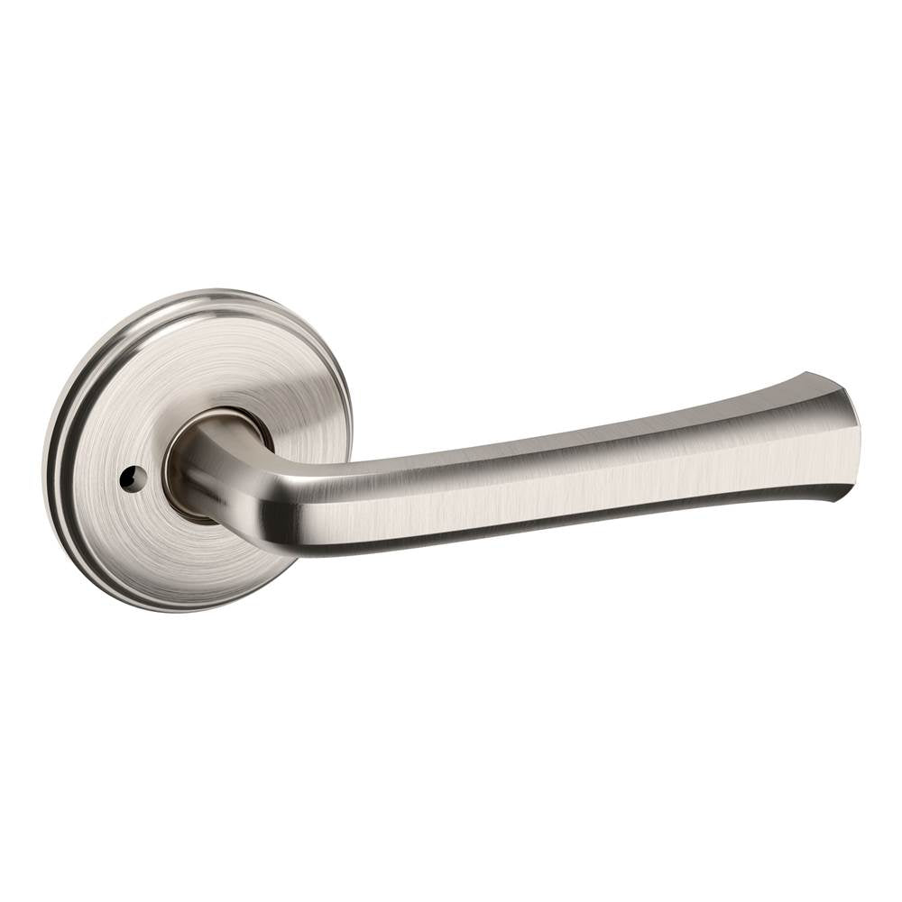 Baldwin - 5112 PRIV LVR 2-3/8 - Satin Nickel,Lifetime Finish