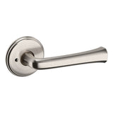 Baldwin - 5112 PRIV LVR 2-3/8 - Satin Nickel,Lifetime Finish