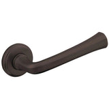 Baldwin - 5112 LVRXLESS ROSE - Oil-Rubbed Bronze