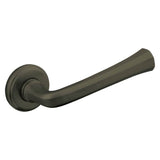 Baldwin - 5112 PASS LVR 2-3/8 SET 190 - Satin Black