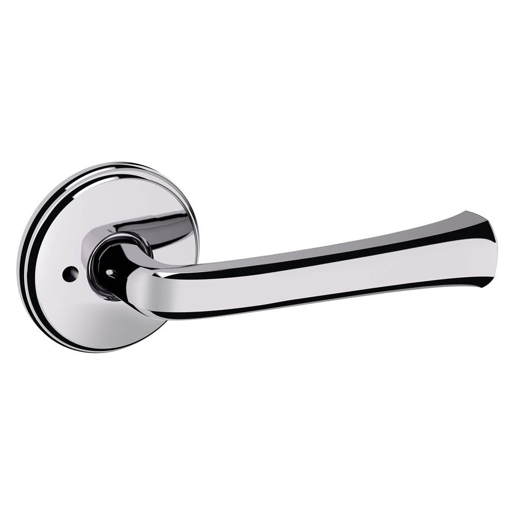 Baldwin - 5112 PRIV LVR 2-3/8 - Polished Chrome