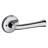 Baldwin - 5112 PRIV LVR 2-3/8 - Polished Chrome