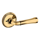 Baldwin - 5113 PRIV LVR 2-3/8 - Non Lacquered Brass