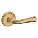 Baldwin - 5113 PRIV LVR 2-3/8 SET 033 - Vintage Brass