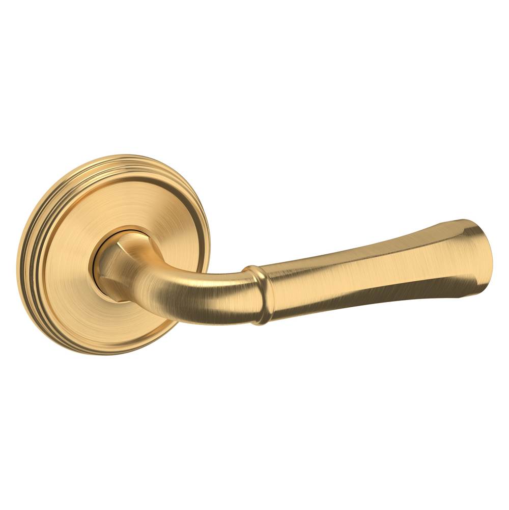 Baldwin - 5113 PASS LVR 2-3/8 SET 044 - Liefetime Satin Brass