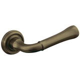 Baldwin - 5113 LVRXLESS ROSE - Satin Brass and Black