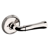 Baldwin - 5113 PRIV LVR 2-3/8 SET 055 - Polished Nickel,Lifetime Finish