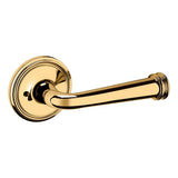 Baldwin - 5116 PRIV LVR 2-3/8 - Non Lacquered Brass