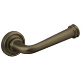 Baldwin - 5116 LVRXLESS ROSE - Satin Brass and Black