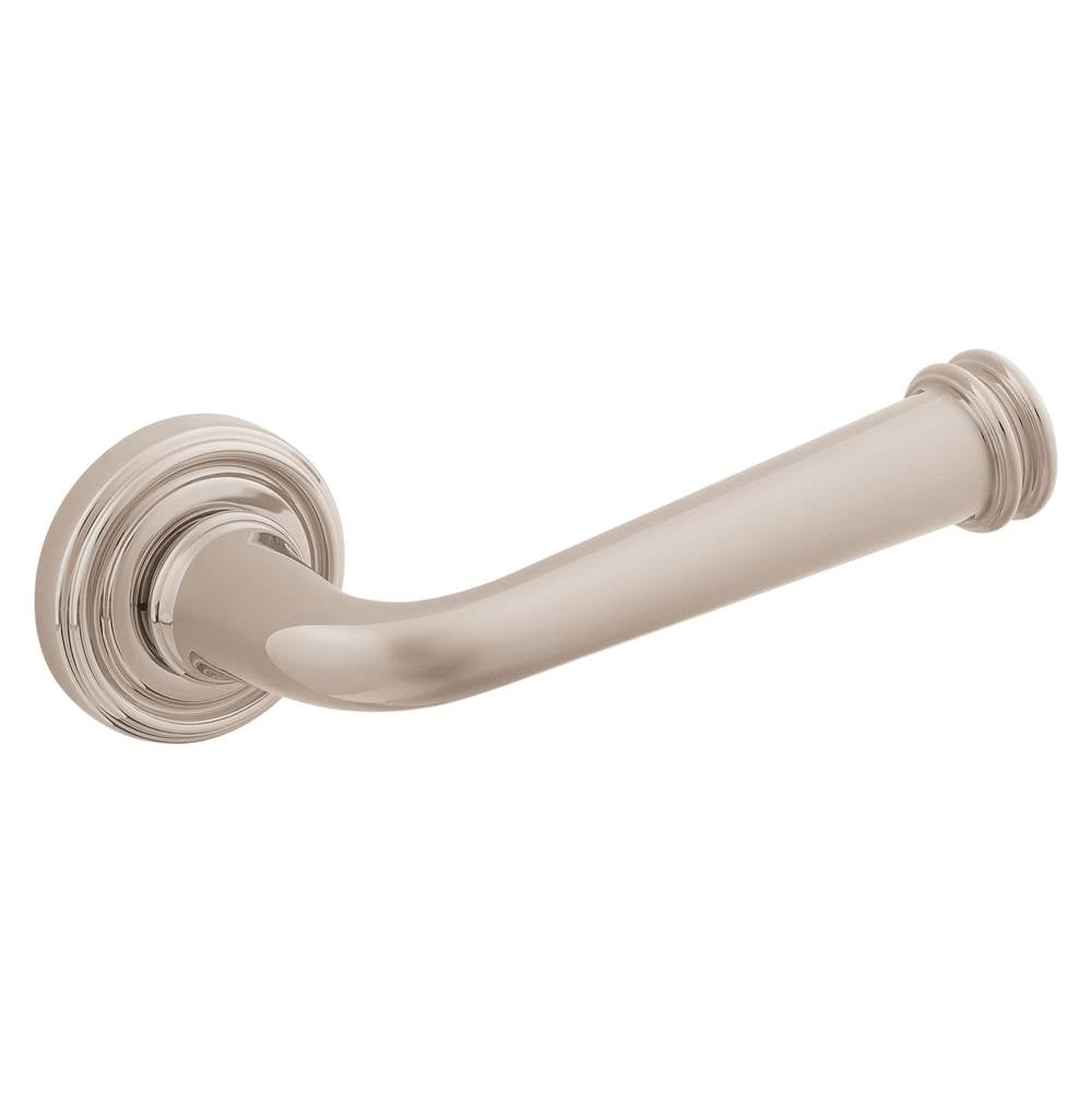 Baldwin - 5116 FULL DMY LVR 2-3/8 SET 055 - Polished Nickel,Lifetime Finish