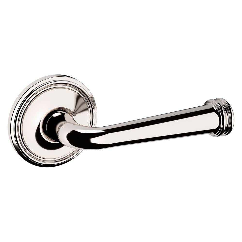 Baldwin - 5116 PASS LVR 2-3/8 SET 055 - Polished Nickel,Lifetime Finish