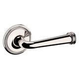 Baldwin - 5116 PASS LVR 2-3/8 SET 055 - Polished Nickel,Lifetime Finish