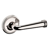 Baldwin - 5116 PRIV LVR 2-3/8 SET 055 - Polished Nickel,Lifetime Finish