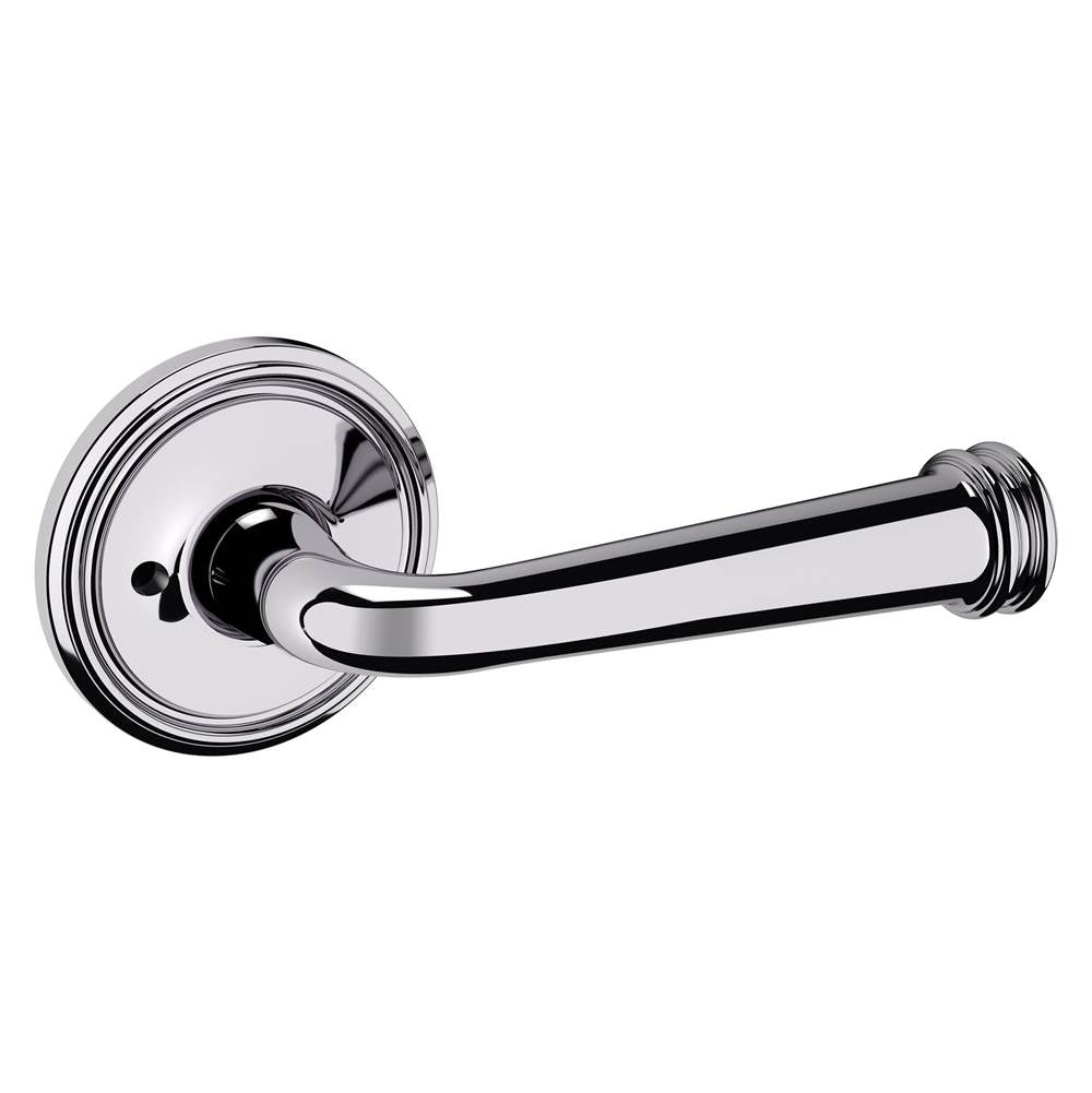 Baldwin - 5116 PRIV LVR 2-3/8 - Polished Chrome
