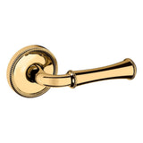Baldwin - 5118 FULL DMY LVR 2-3/8 - Lifetime Polished Brass