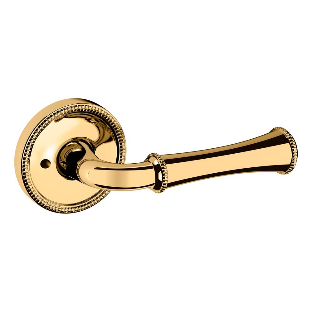 Baldwin - 5118 PRIV LVR 2-3/8 - Non Lacquered Brass