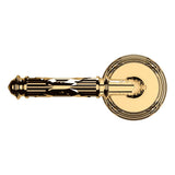 Baldwin - 5118 PASS LVR 2-3/8 SET 033 - Vintage Brass