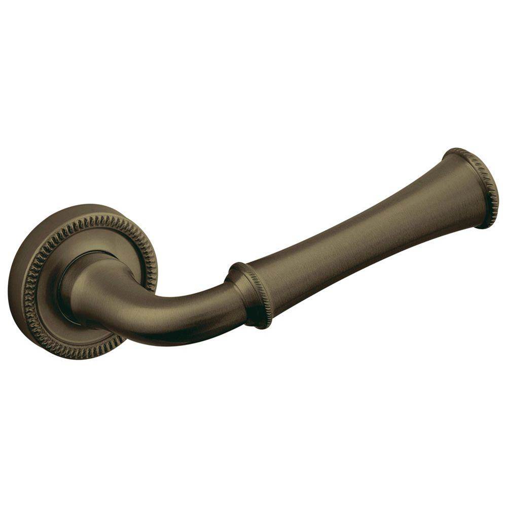 Baldwin - 5118 LVRXLESS ROSE - Satin Brass and Black