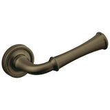 Baldwin - 5118 LVRXLESS ROSE - Satin Brass and Black