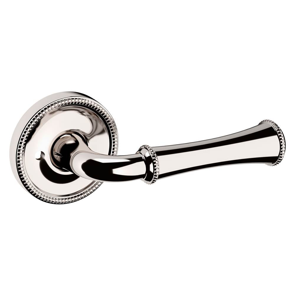 Baldwin - 5118 PRIV LVR 2-3/8 SET 055 - Polished Nickel,Lifetime Finish