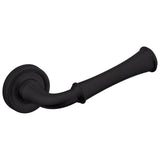 Baldwin - 5118 LVRXLESS ROSE - Distressed Oil-Rubbed Bronze