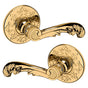 Baldwin - 5121 FULL DMY LVR 2-3/8 - Lifetime Polished Brass